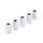 Colony 5/16 x 1/4 chrome spacers | Lieferumfang: Nur ein Teil des abgebildeten Artikels.