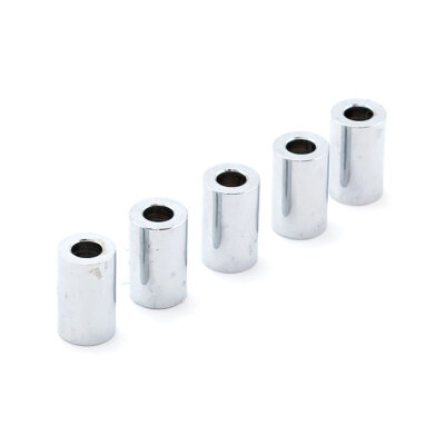Colony 5/16 x 1/2 chrome spacers | Lieferumfang: Nur ein Teil des abgebildeten Artikels.