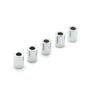 Colony 3/8 x 1/8 chrome spacers | Lieferumfang: Nur ein...