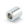 Colony 1/2 x 1/8 chrome spacers | Lieferumfang: Nur ein Teil des abgebildeten Artikels.