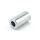 Colony 1/4 x 1-1/8 chrome spacers | Lieferumfang: Nur ein Teil des abgebildeten Artikels.