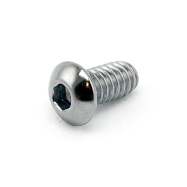 Colony 1/2-20 x 2-1/2 button head allen bolts chrome |...