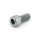 Colony 1/2-20 x 3 allen bolts chrome | Lieferumfang: Nur ein Teil des abgebildeten Artikels.