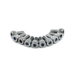 Colony 3/8-16 x 2-1/4 allen bolts chrome | Lieferumfang:...