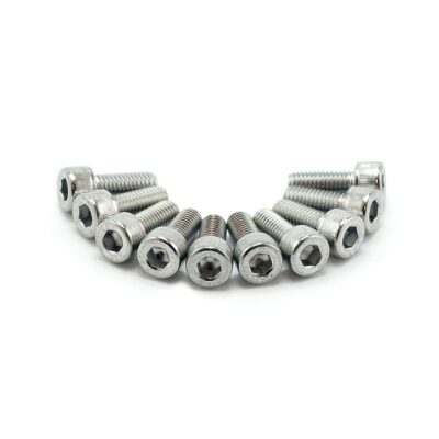 Colony 6mm x 30mm allen bolts chrome | Lieferumfang: Nur ein Teil des abgebildeten Artikels.