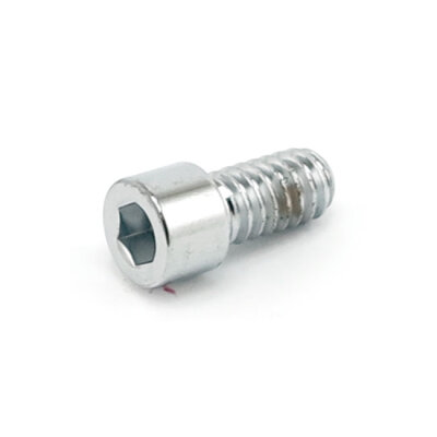 Colony 3/8-24 x 2-1/4 allen bolts polished chrome | Lieferumfang: Nur ein Teil des abgebildeten Artikels.