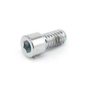 Colony 3/8-24 x 2-1/4 allen bolts polished chrome | Lieferumfang: Nur ein Teil des abgebildeten Artikels.