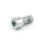 Colony 3/8-24 x 2-1/4 allen bolts polished chrome | Lieferumfang: Nur ein Teil des abgebildeten Artikels.