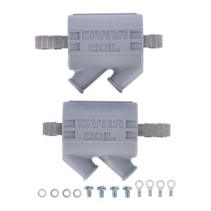 Dyna 2.2 ohm coils, dual plug/output | Lieferumfang: Nur ein Teil des abgebildeten Artikels.