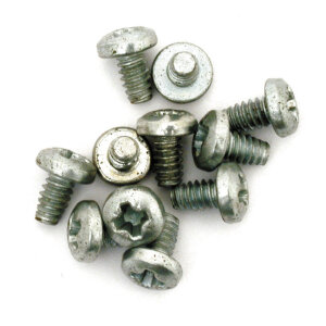 Screw No. 6-32 x 1/4 Philips HD | Lieferumfang: Nur ein Teil des abgebildeten Artikels.