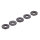 Thrust washer, clutch throw-out bearing | Lieferumfang: Nur ein Teil des abgebildeten Artikels.