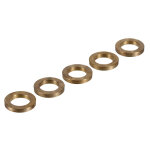 Thrust washer, starter shaft housing | Lieferumfang: Nur ein Teil des abgebildeten Artikels.