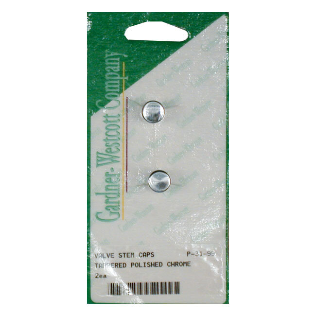 Tapered valve stem cap. chrome | Lieferumfang: Nur ein Teil des abgebildeten Artikels.