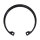 Retaining ring, clutch shell bearing | Lieferumfang: Nur ein Teil des abgebildeten Artikels.