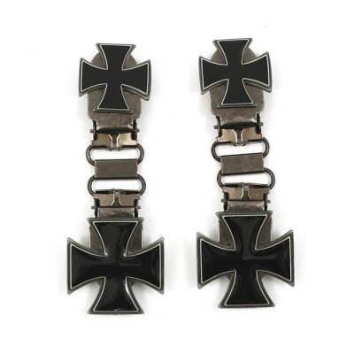 Ryder Front clips Maltese Cross | Lieferumfang: Nur ein Teil des abgebildeten Artikels.