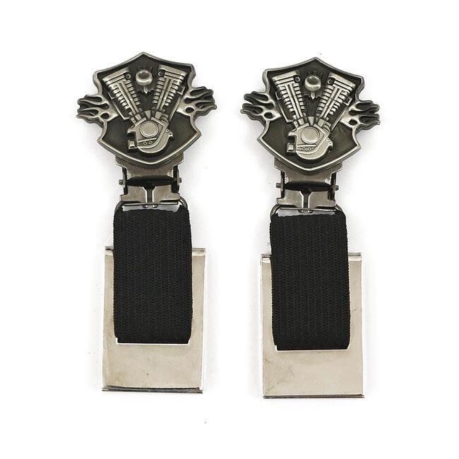 Ryder Front clips Engine/Shield | Lieferumfang: Nur ein Teil des abgebildeten Artikels.