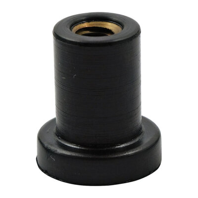 Neoprene well nut, 1/4-20 threaded | Lieferumfang: Nur ein Teil des abgebildeten Artikels.