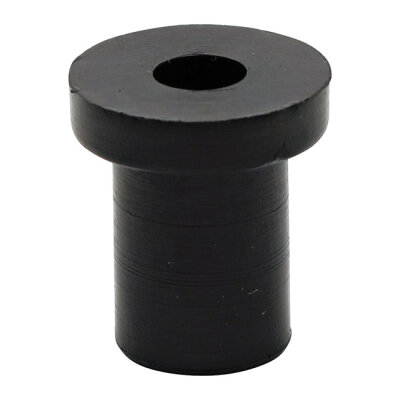 Neoprene well nut, 1/4-20 threaded | Lieferumfang: Nur ein Teil des abgebildeten Artikels.