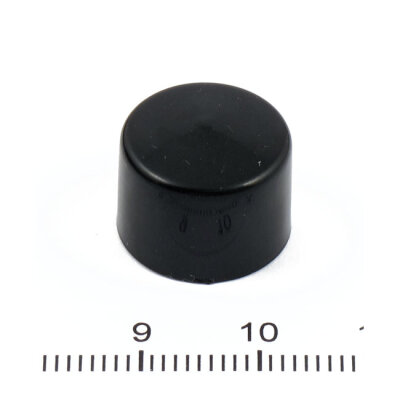 Smoothtopps push-on bolt covers 7/16" hex bolts/nuts. Chrome | Lieferumfang: Nur ein Teil des abgebildeten Artikels.