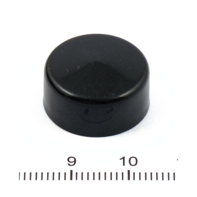 Smoothtopps push-on bolt covers 9/16" hex bolts/nuts. Chrome | Lieferumfang: Nur ein Teil des abgebildeten Artikels.