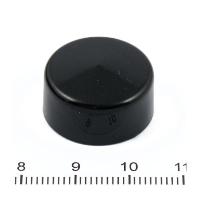 Smoothtopps push-on bolt covers 5/8" hex bolts/nuts. Chrome | Lieferumfang: Nur ein Teil des abgebildeten Artikels.