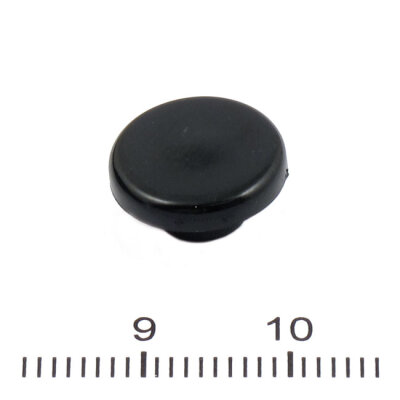 Mushroom style push-on bolt covers 1/4" allen size. Chrome | Lieferumfang: Nur ein Teil des abgebildeten Artikels.