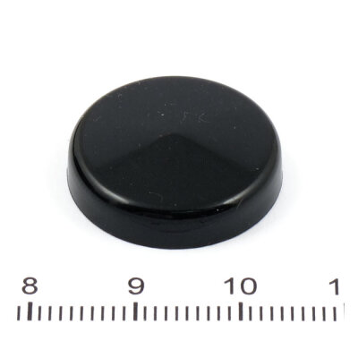 Chrome torx bolt cover | Lieferumfang: Nur ein Teil des abgebildeten Artikels.