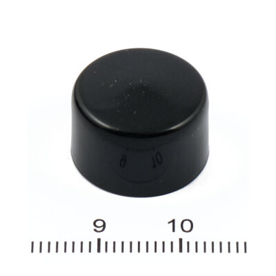 Smoothtopps push-on bolt covers 1/2" hex bolts/nuts. Black | Lieferumfang: Nur ein Teil des abgebildeten Artikels.