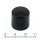 Smoothtopps push-on bolt covers 9/16" hex bolts/nuts. Black | Lieferumfang: Nur ein Teil des abgebildeten Artikels.