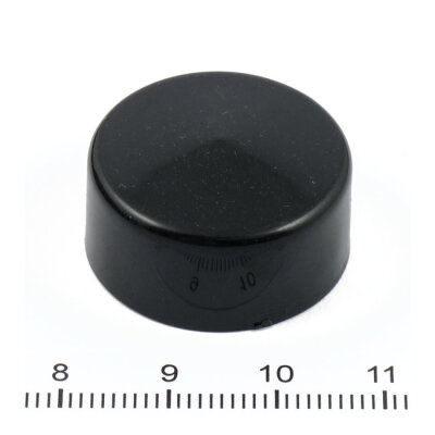 Smoothtopps push-on bolt covers 3/4" hex bolts/nuts. Black | Lieferumfang: Nur ein Teil des abgebildeten Artikels.