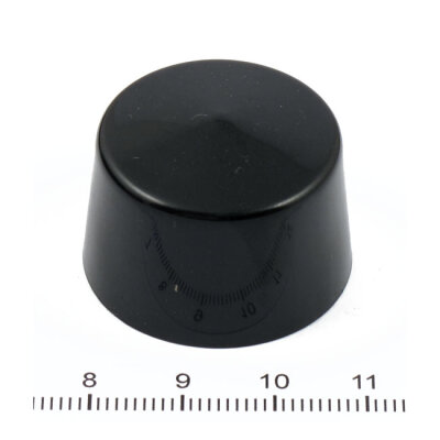 Smoothtopps push-on bolt covers 15/16" hex bolts/nuts. Black | Lieferumfang: Nur ein Teil des abgebildeten Artikels.