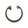 RETAINING RING, SHIFTER CAM SUPPORT | Lieferumfang: Nur ein Teil des abgebildeten Artikels.