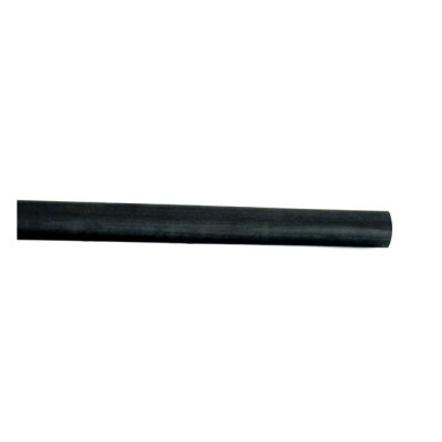 Heat shrink tube. 120cm, 3/8" (9.5 to 4.8mm). Black | Lieferumfang: Nur ein Teil des abgebildeten Artikels.