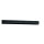 Heat shrink tube. 120cm, 3/8" (9.5 to 4.8mm). Black | Lieferumfang: Nur ein Teil des abgebildeten Artikels.