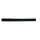 Heat shrink tube. 120cm, 1/4 (6.4 to 3.2mm). Black | Lieferumfang: Nur ein Teil des abgebildeten Artikels.