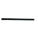 Heat shrink tube. 120cm, 3/16" (4.8 to 2.4mm). Black...