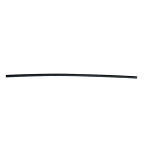 Heat shrink tube. 120cm, 3/32" (2.4 to 1.2mm). Black | Lieferumfang: Nur ein Teil des abgebildeten Artikels.