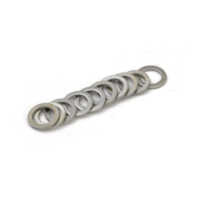 Goodridge brake line washers, 3/8" (10mm). Aluminum | Lieferumfang: Nur ein Teil des abgebildeten Artikels.