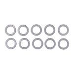 Goodridge brake line washers, 7/16" (11mm). Aluminum | Lieferumfang: Nur ein Teil des abgebildeten Artikels.