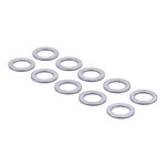 Goodridge brake line washers, 7/16" (11mm). Aluminum | Lieferumfang: Nur ein Teil des abgebildeten Artikels.