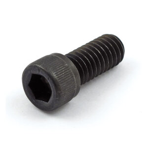 Exhaust mount bolts. allen head. Black | Lieferumfang: Nur ein Teil des abgebildeten Artikels.