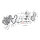 Thrust washer, pinion shaft bearing | Lieferumfang: Nur ein Teil des abgebildeten Artikels.