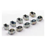 Crimp hose clamp, 1/4 (6.35mm) ID. stainless |...