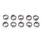 Crimp hose clamp, 5/8 (16.00mm) ID. Stainless |...