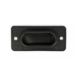 Gasket, master cylinder cover rear | Lieferumfang: Nur...