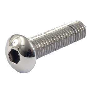 Buttonhead bolt pol. ss 10/24 x 1/2 | Lieferumfang: Nur...
