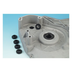 James, oil seal starter shaft. Double lip | Lieferumfang: Nur ein Teil des abgebildeten Artikels.