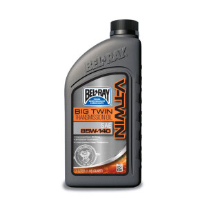 Bel-Ray, Big Twin transmission oil, 85W-140. 1L | Lieferumfang: Nur ein Teil des abgebildeten Artikels.