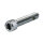 1/4-28 x 3 inch allen bolt chr. | Lieferumfang: Nur ein Teil des abgebildeten Artikels.