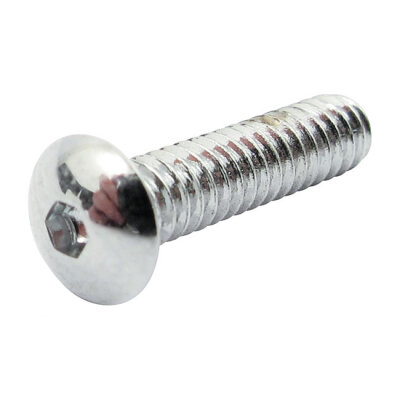 4/40 x 1/2 inch buttonhead bolt chr. | Lieferumfang: Nur ein Teil des abgebildeten Artikels.